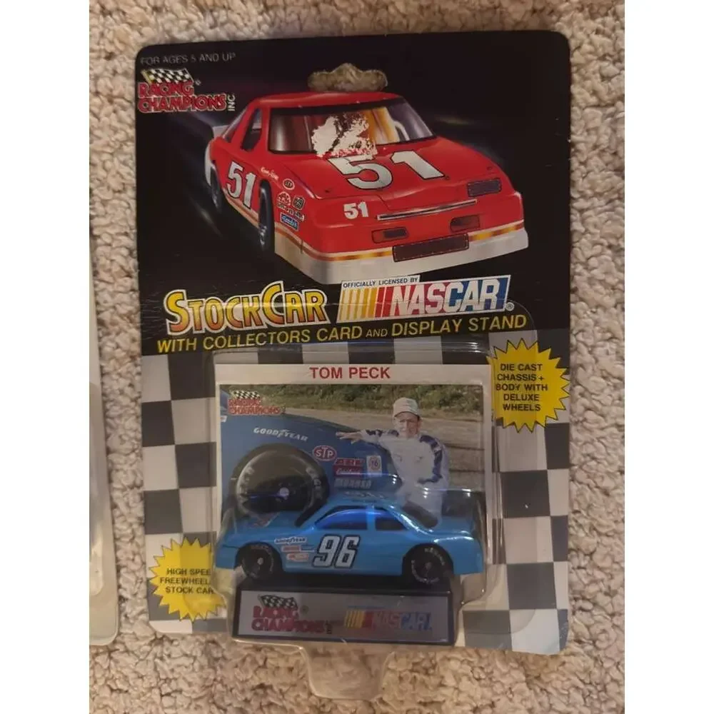 Vintage NASCAR Diecast Car Lot Racing Champions Road Champs Allison Wallace